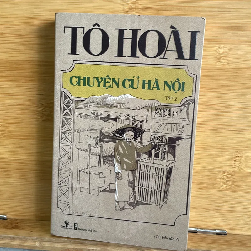 Tô Hoài chuyện cũ Hà Nội 732289