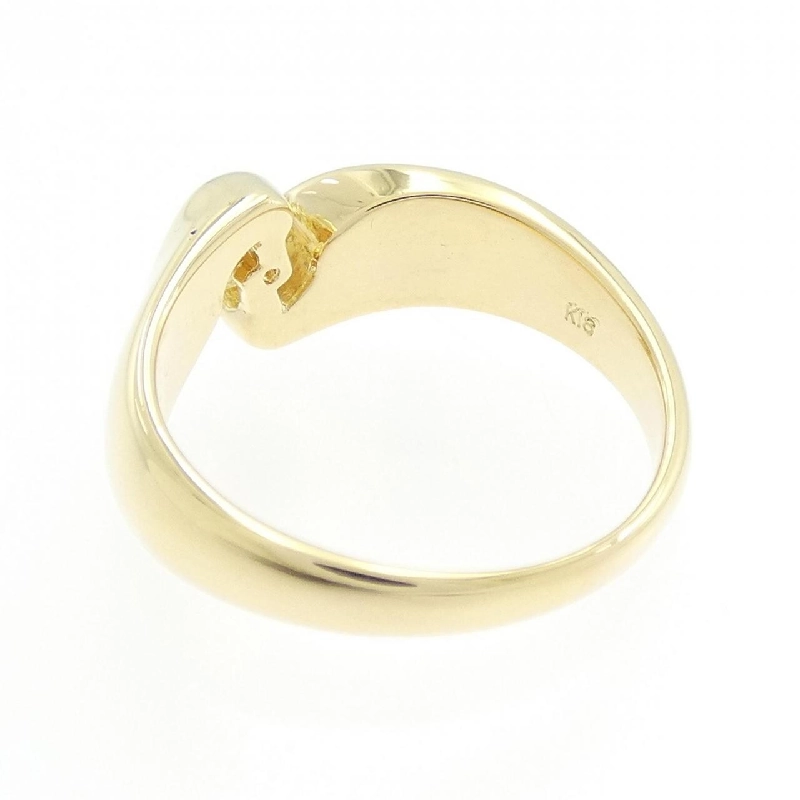 Nhẫn kim cương K18YG 0.35CT 667244