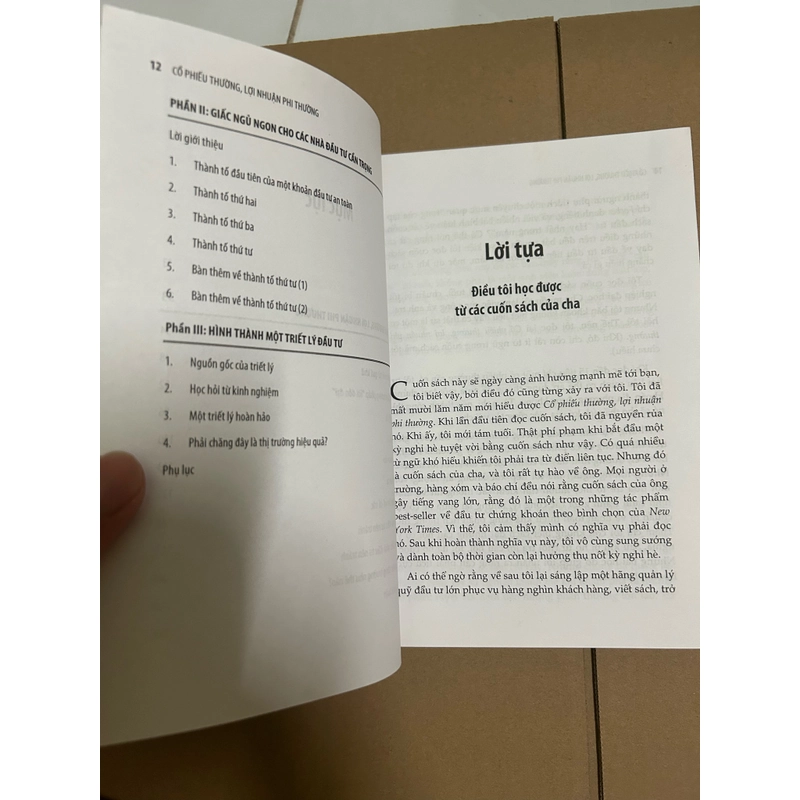 Cổ phiếu thường lợi nhuận phi thường 503818
