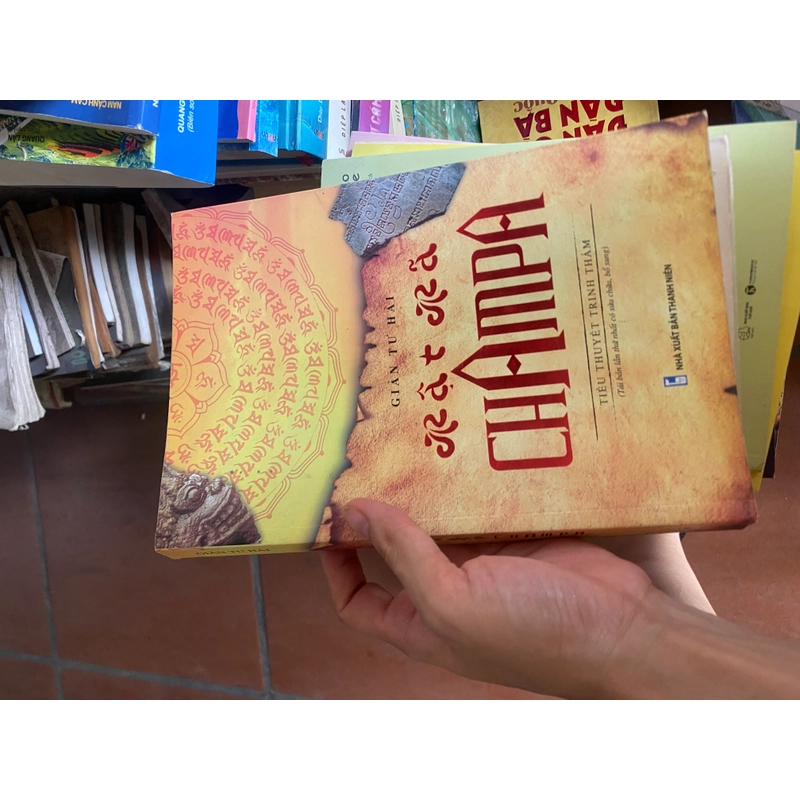 Sách mật mã Champa 307995