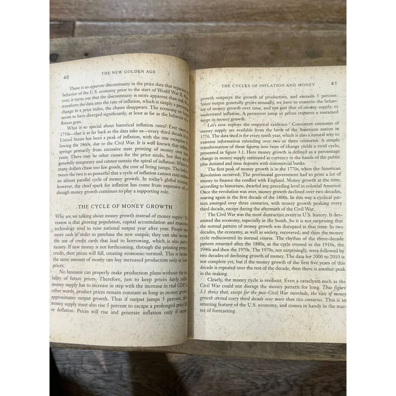 The New Golden Age - Ravi Batra 730853