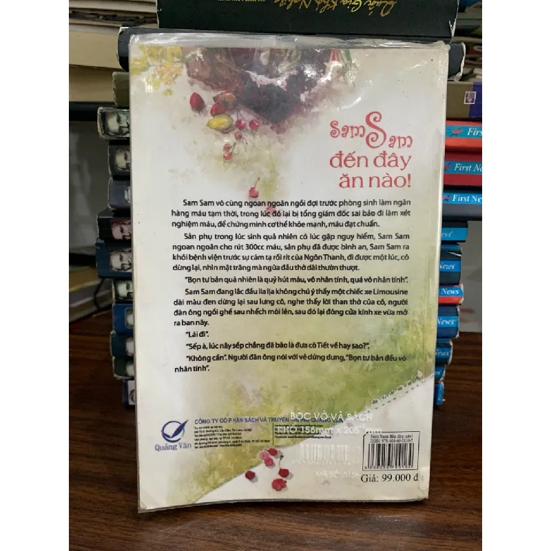 Sam Sam đến đây ăn nào!- Cố Mạn 700452