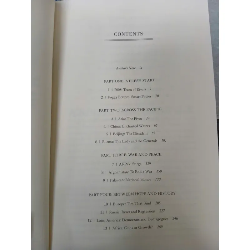 HARD CHOICES (BÌA CỨNG) - HILLARY RODHAM CLINTON 1040114