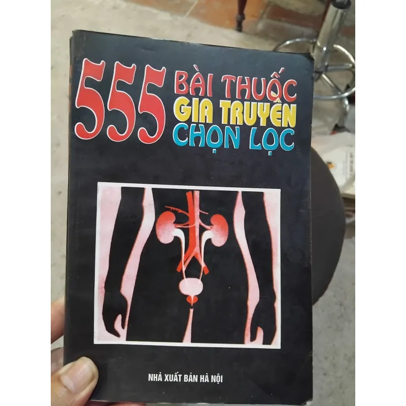 555 bài thuốc gia truyền chọn lọc  1020807