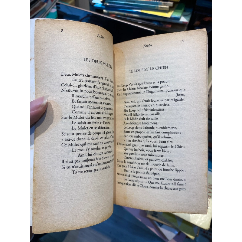 Fables - Jean de LA FONTAINE 452946