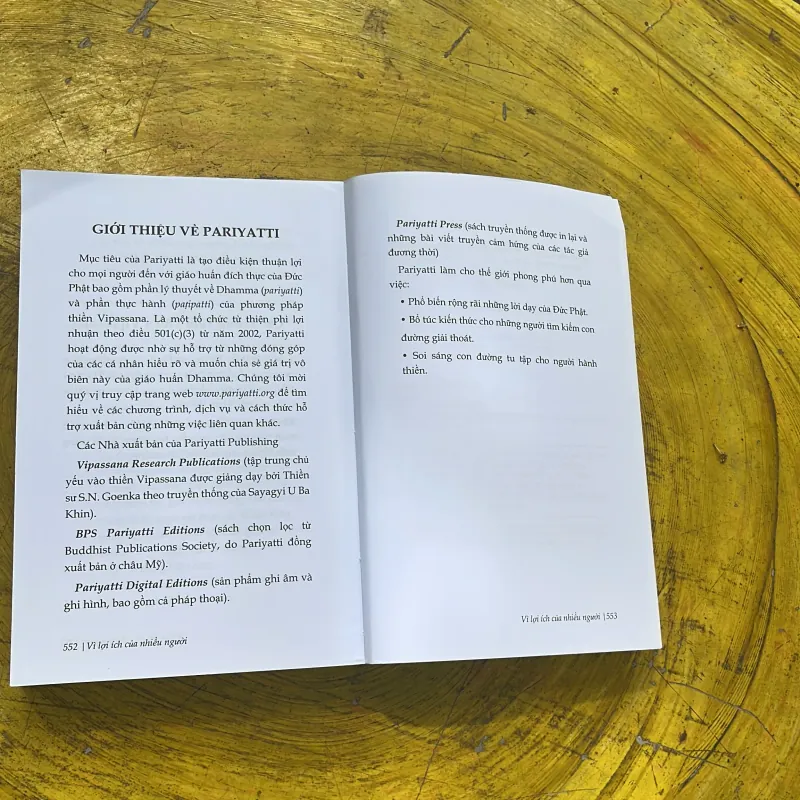 COMBO VÌ LỢI ÍCH CỦA NHIỀU NGƯỜI & CÁC BẢN TIN VIPASSANA NĂM 2023 754715