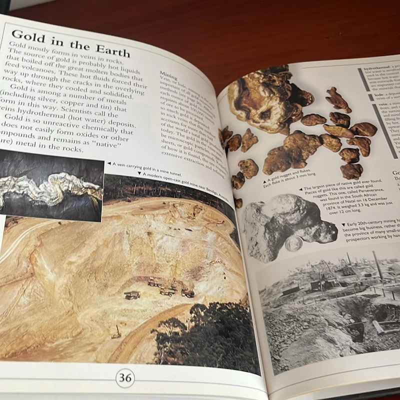 PICTURE BOOK Copper silver and gold 536969