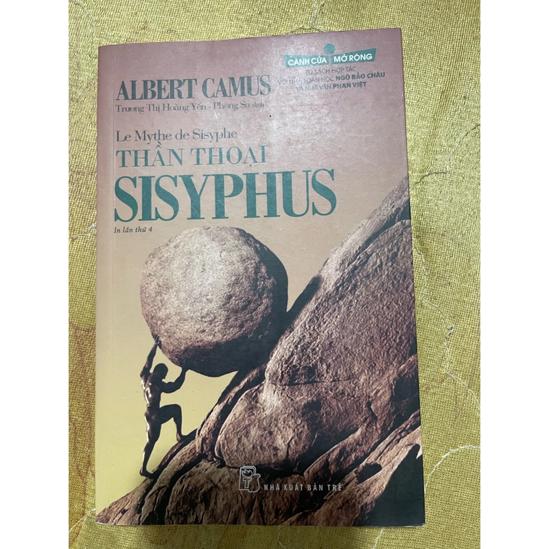 Thần thoại Sisyphus- Albert Camus 470903