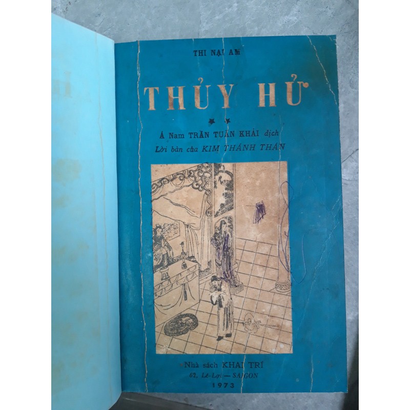 THỦY HỬ  TRỌN BỘ .  . 185704