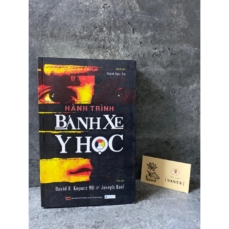 Hành trình bánh xe y học Sách kiến thức tổng hợp STB0302 909473