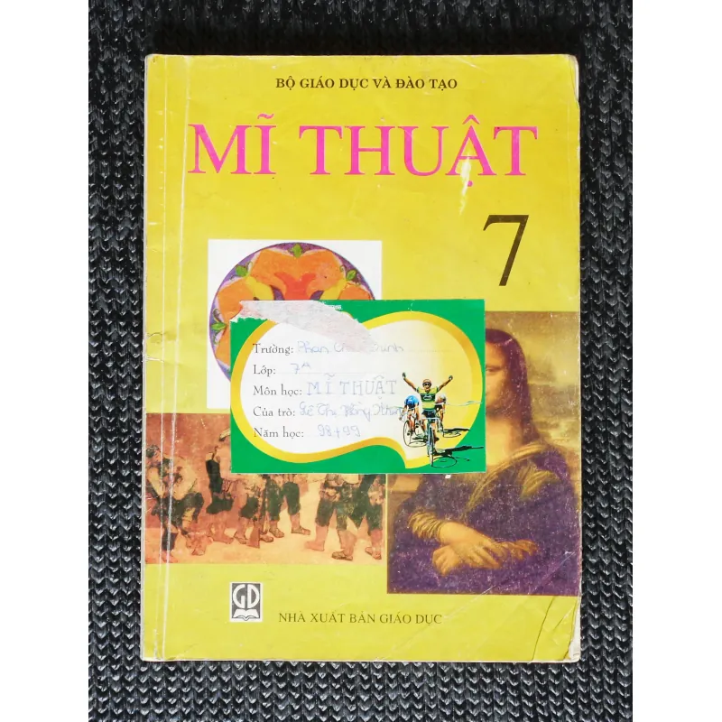 Mĩ thuật lớp 7 xưa 19703
