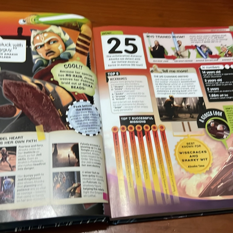 PICTURE BOOK Star wars absolutely everything you need to know 536362