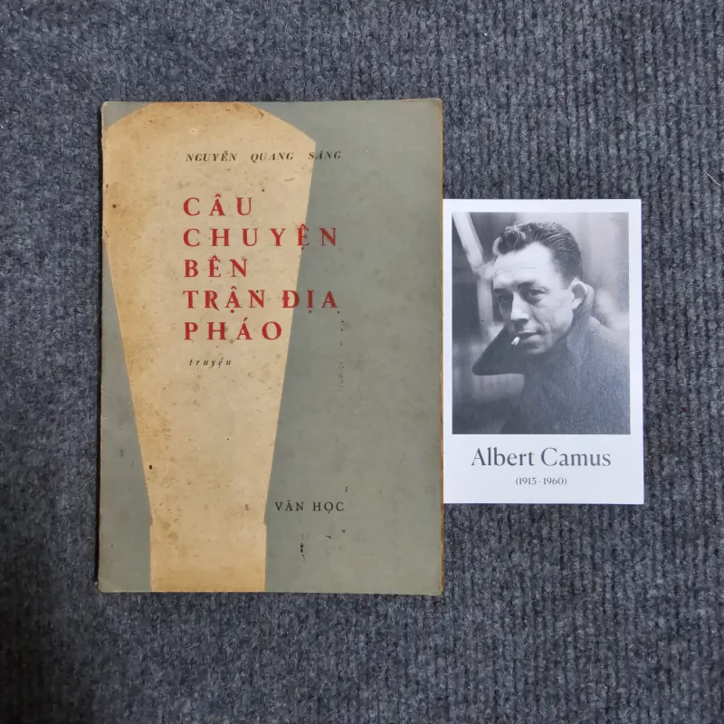 Câu chuyện bên trận địa pháo - nguyễn quang sáng - xb 1966 990944