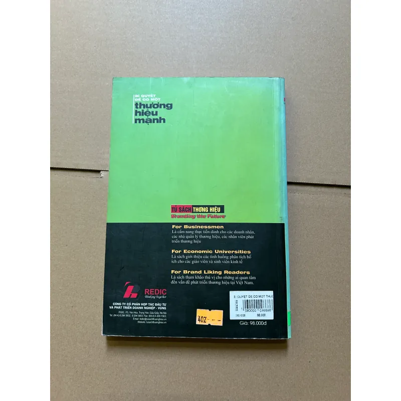 Bí quyết để có một thương hiệu mạnh 745812
