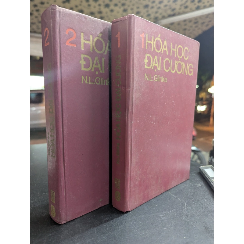 Hoá học đại cương - N. L. Glinka ( 2 tập ) 120468