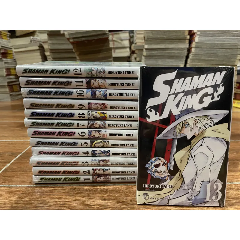 Shaman King 1-13 tổng 13 tập 747723