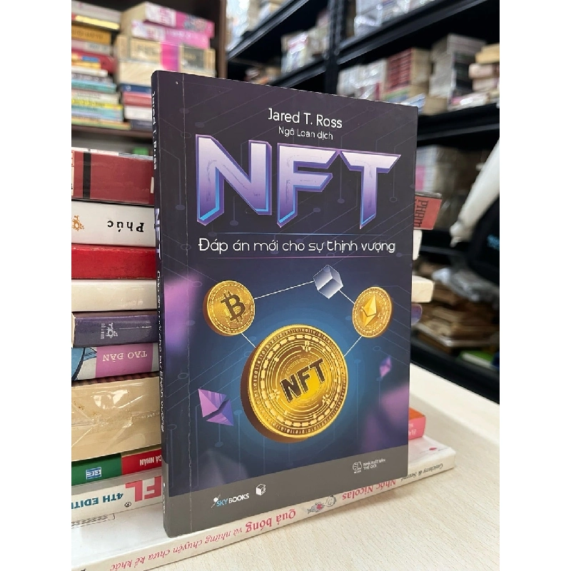 NFT đáp án mới cho sư thịnh vượng - Jared T. Ross 740628
