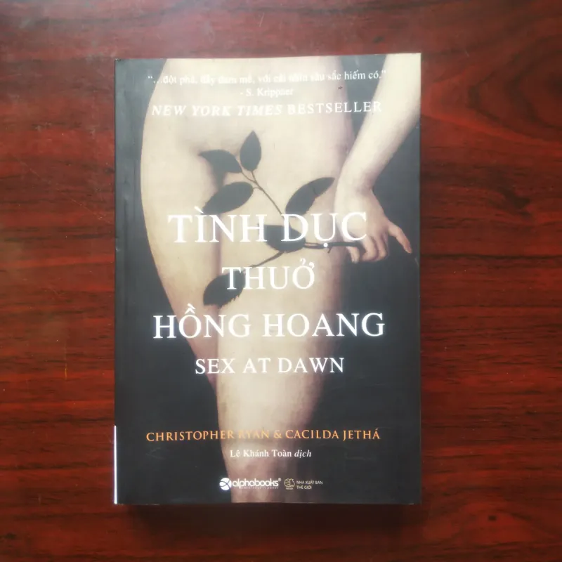 [Sách Tâm Lý Giới Tính] Tình Dục Thuở Hồng Hoang (Christopher Ryan + Cacilda Jetha) 933864