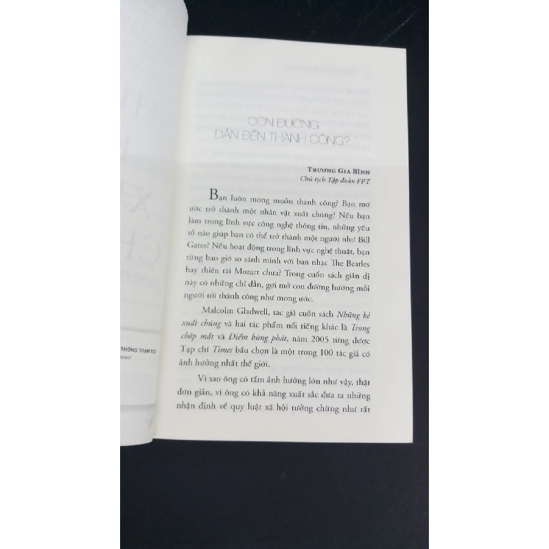 Những kẻ xuất chúng mới 80% ố bẩn 2020 HCM0612 Malcomlm Gladwell TÂM LÝ 925164