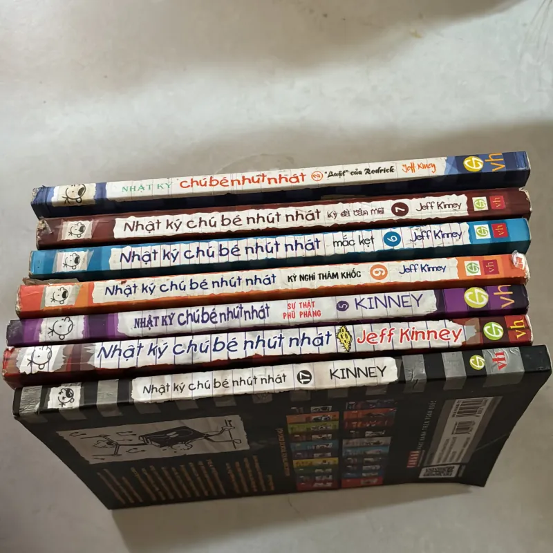 Combo 7 cuốn Nhật ký Chú bé nhút nhát 926059