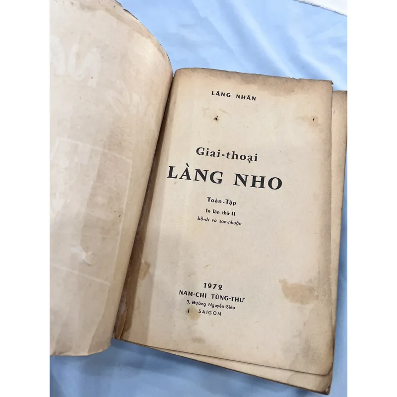 Giai thoại Làng Nho - Lãng Nhân 589159
