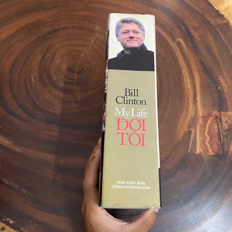 II Tựa sách: Đời Tôi _ My Life - Bill Clinton - 2007 461960