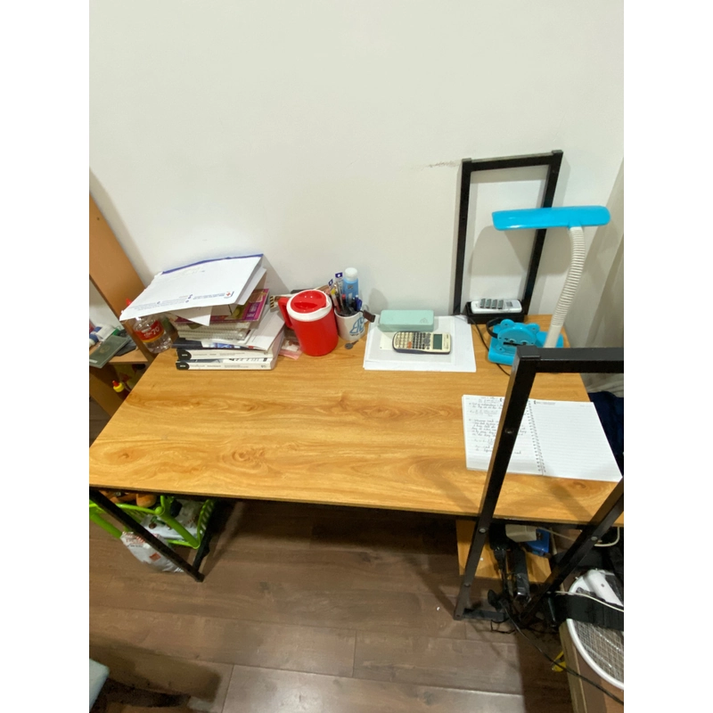 BÀN HỌC/ BÀN LÀM VIỆC THÁO LẮP TÍCH HỢP GIÁ SÁCH* TẶNG QUÀ 0Đ TRONG SHOP 335857