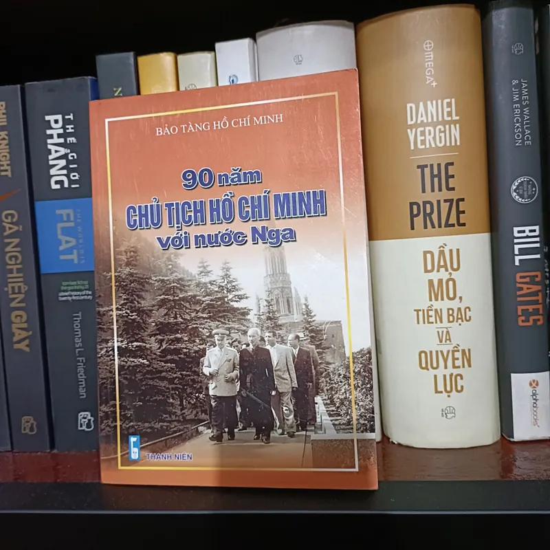 90 năm Chủ tịch Hồ Chí Minh với nước Nga 605453