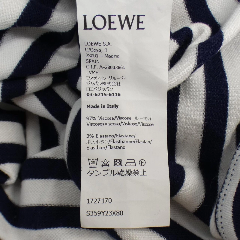 【Mã giảm giá】LOEWE Áo 645385