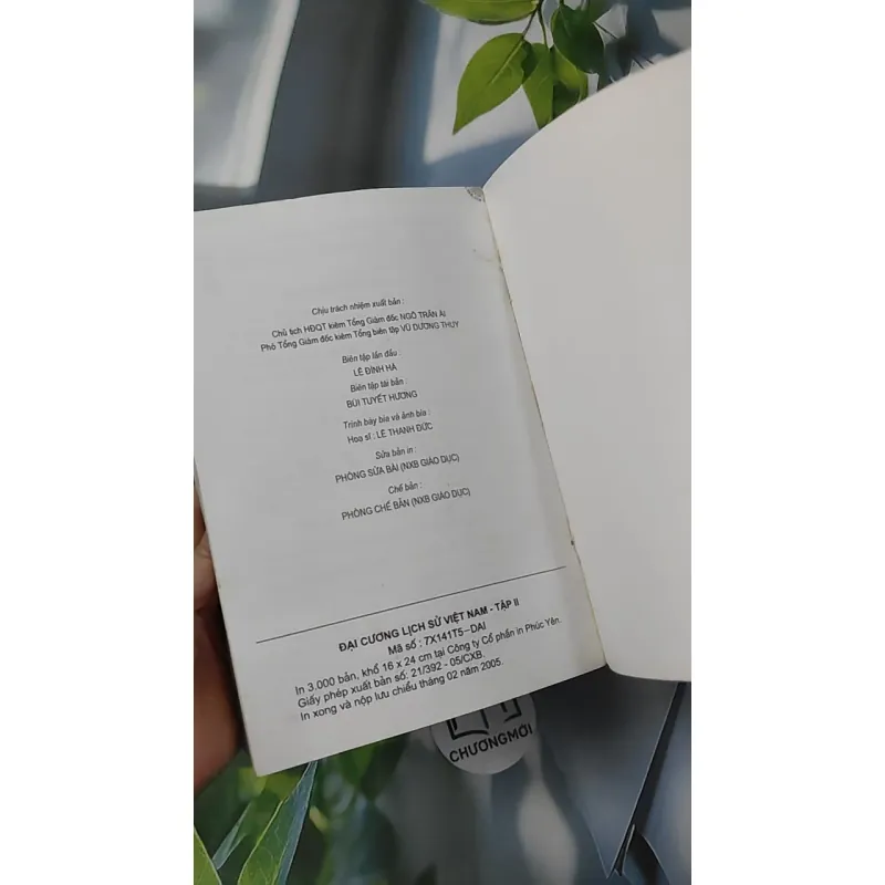 Đại Cương Lịch Sử Việt Nam 2 - Đinh Xuân Lâm 970272