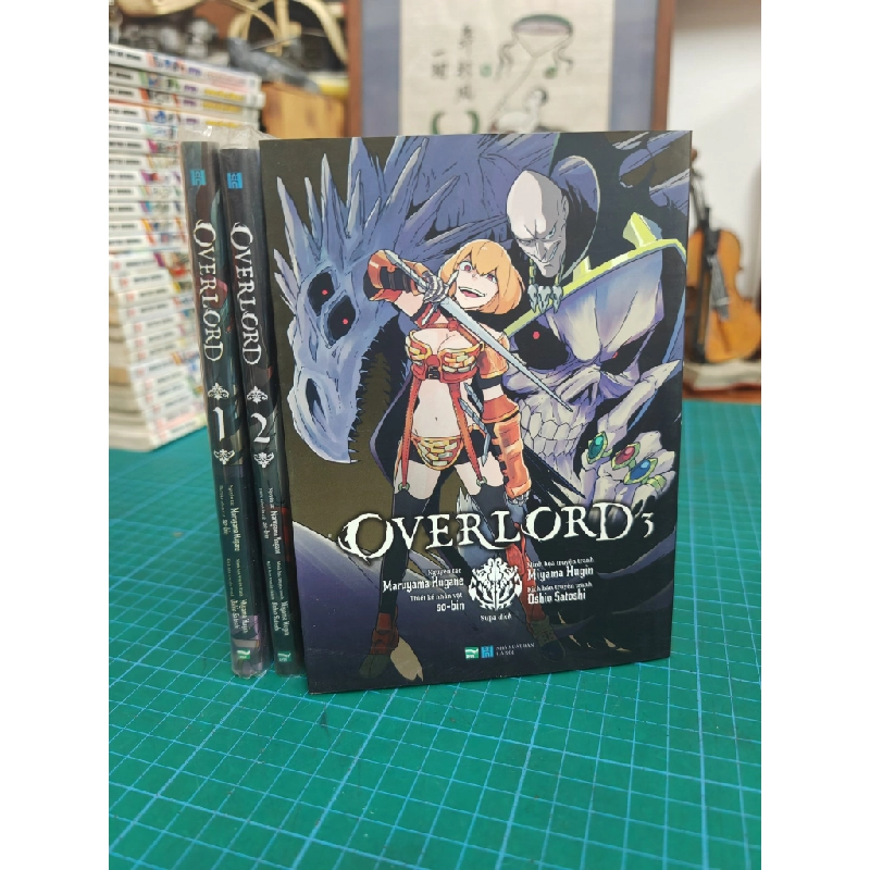 Truyện tranh overlord 472554
