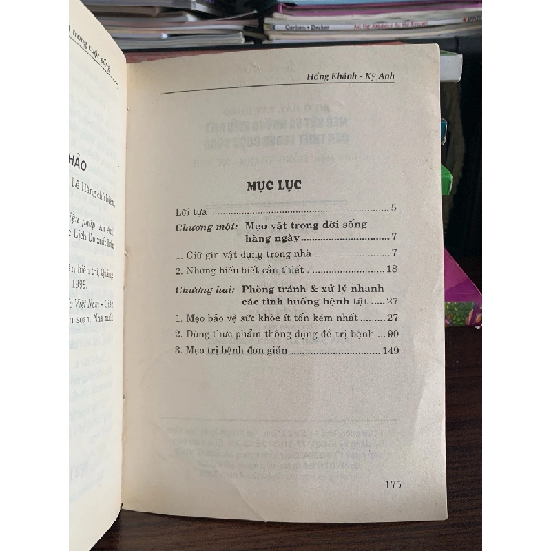 Mẹo vặt & những hiểu biết cần thiết trong đời sống hằng ngày – Hồng Khánh, Kỳ Anh 572177