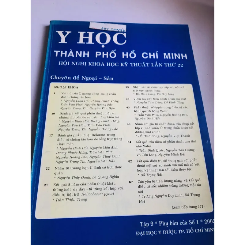 2 CUỐN CHUYÊN ĐỀ NGOẠI CHUYÊN NGHÀNH & SẢN 702029