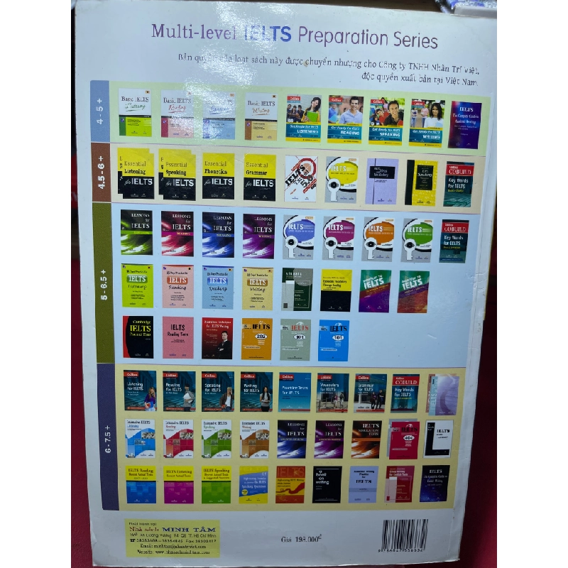 Essential reading for ielts 2014 mới 75% bẩn viền nhẹ chữ ký trang đầu Humin và John A Gordon HPB1905 SÁCH HỌC NGOẠI NGỮ 349177