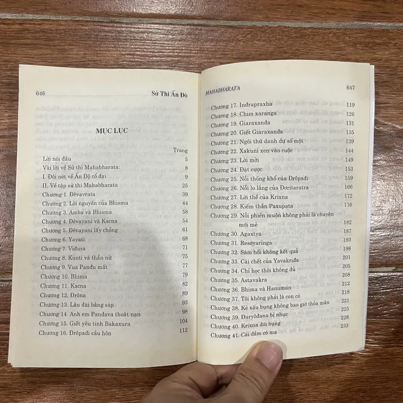 Sử thi Ấn Độ vĩ đại Mahabharata cùng với chí tôn ca (8) 1001696