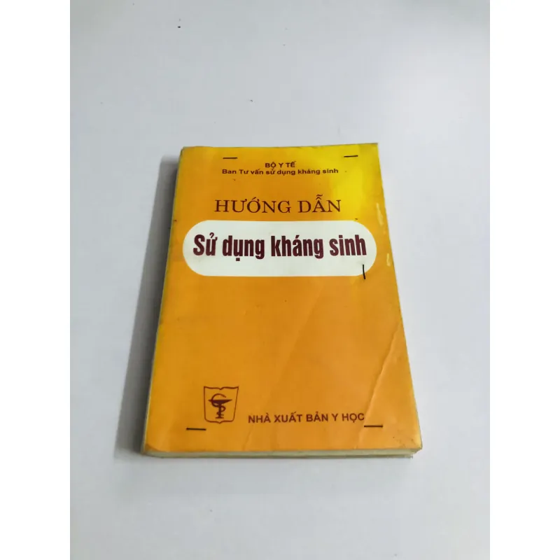 HƯỚNG DẪN SỬ DỤNG KHÁNG SINH  780413