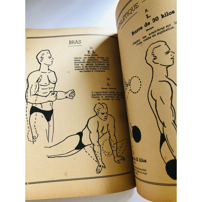 📘 PHƯƠNG PHÁP TẬP THỂ HÌNH – Giáo sư Marcel Ronet  174 trang, NXB: 1956 482481