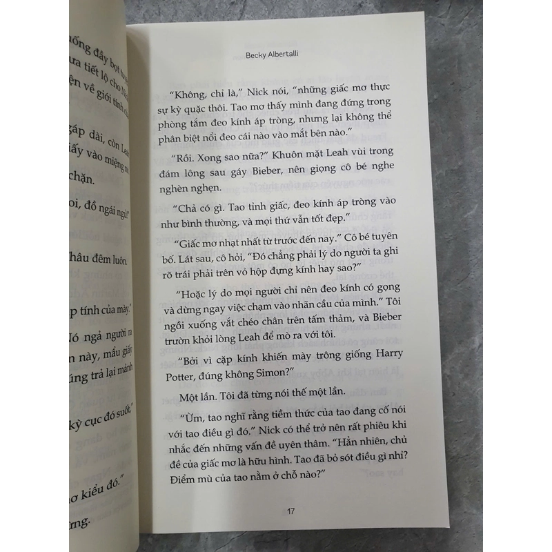 THƯƠNG MẾN, SIMON - BECKY ALBERTALLI 475424