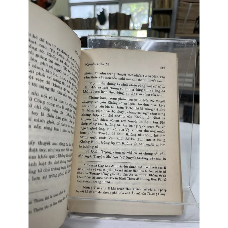 HÀN PHI TỬ - NGUYỄN HIẾN LÊ, GIẢN CHI 720080