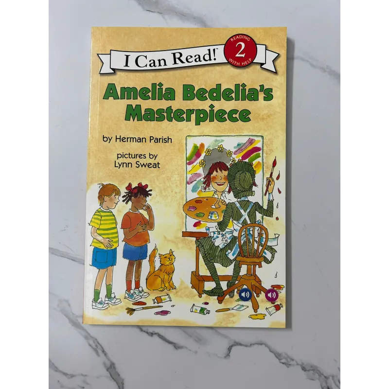 Amelia Bedelia's Masterpiece – Herman Parish (Level: Reading 2 With Help) 1021443