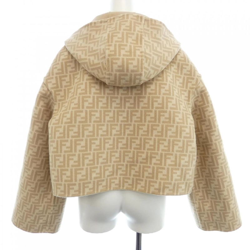 FENDI FF Motif FJ6993 A5HD Jacket 631828