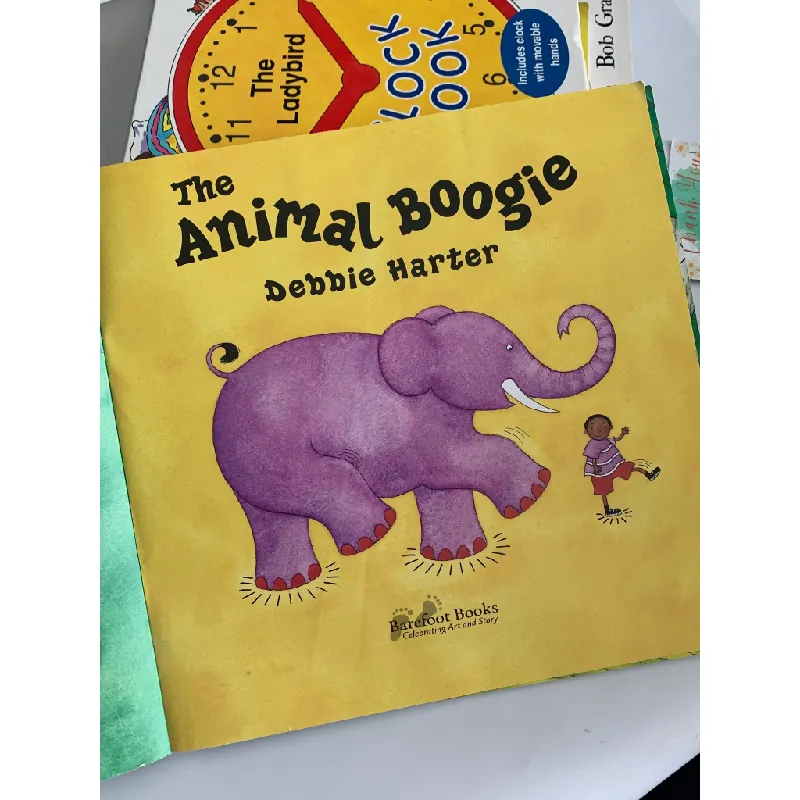 The Animal Boogie – Debbie Harter 561086