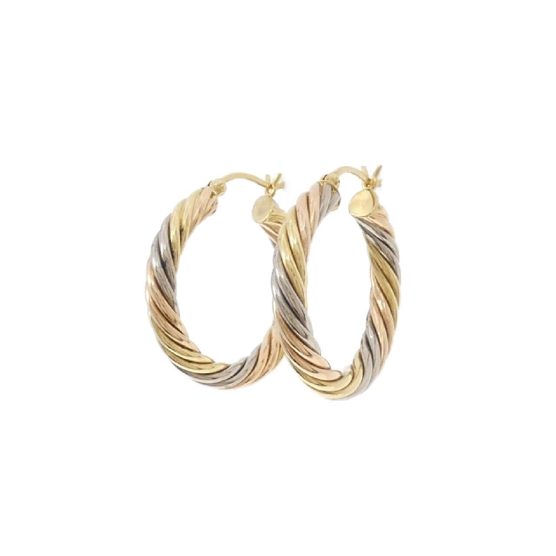 Khuyên tai ba màu K18 - Hàng hiệu chính hãng 867874