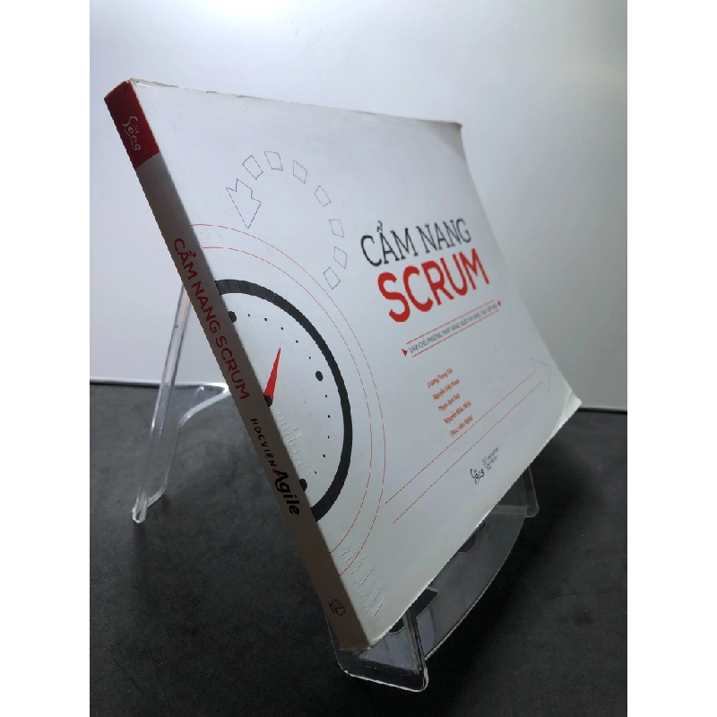 Cẩm nang Scrum Làm chủ phương pháp năng suất và sáng tạo gấp đôi 2021 mới 85% cong nhẹ góc bìa Dương Trọng Tấn, Nguyễn Việt Khoa, Phạm Anh Đới và Nguyễn Khắc Nhật HPB2207 KỸ NĂNG 450946
