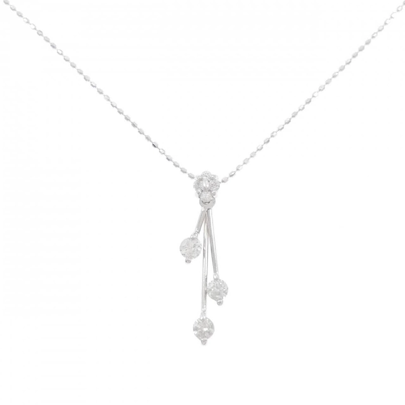 K14WG Dây chuyền kim cương 0.33CT - Hàng hiệu Chính hãng 858634