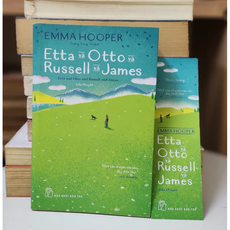 Tiểu thuyết EMMA & OTTO & RUSSELL & JAMES - Emma Hooper 741021