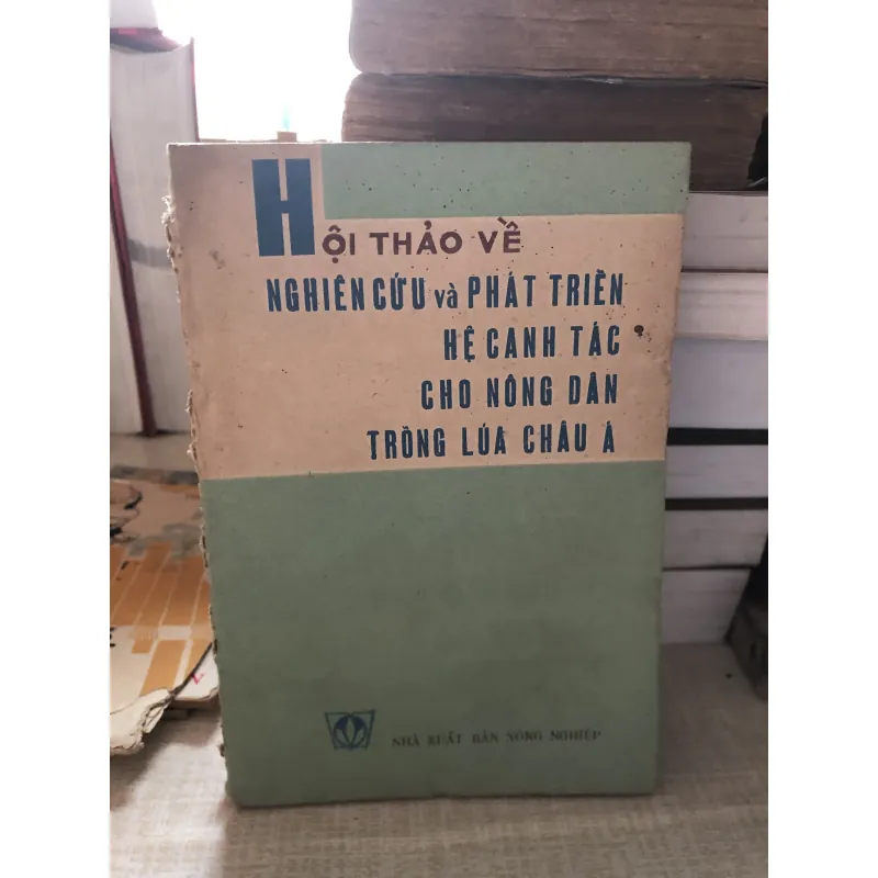 Hội thảo về nghiên cứu và phát triển hệ canh tác cho nông dân trồng lúa Châu Á 993264