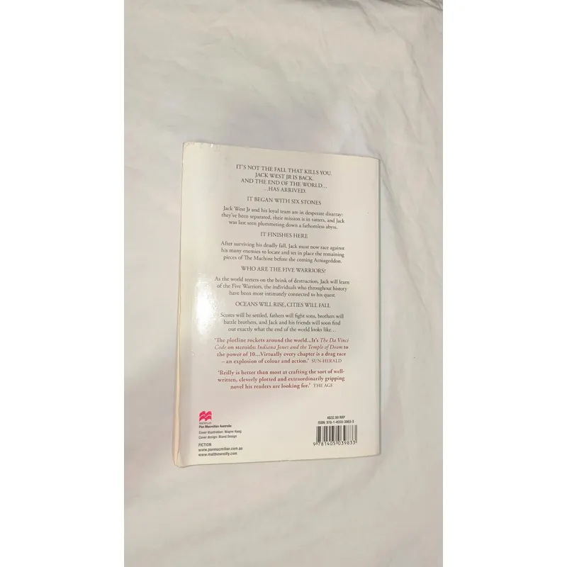 The Five Greatest Warriors 748011