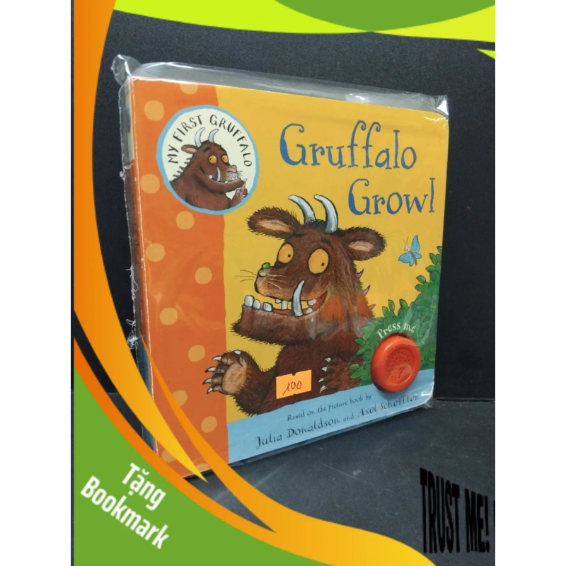(TẶNG BOOKMARK) Gruffalo Growl (có bọc) mới 90% ố RBK2809 NGOẠI VĂN 944511