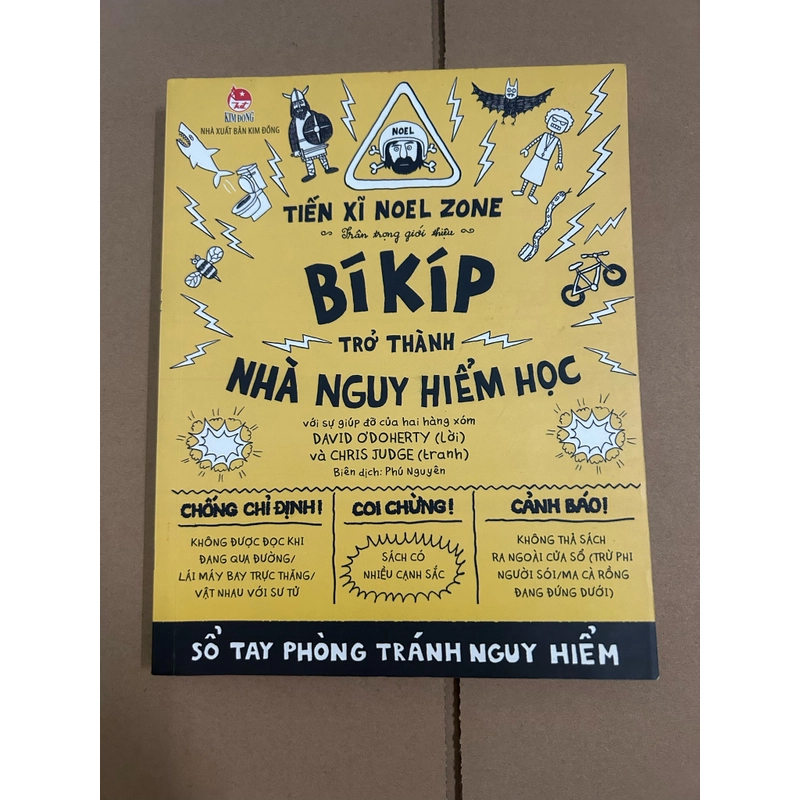 Bí kíp trở thành nhà nguy hiểm học 478194